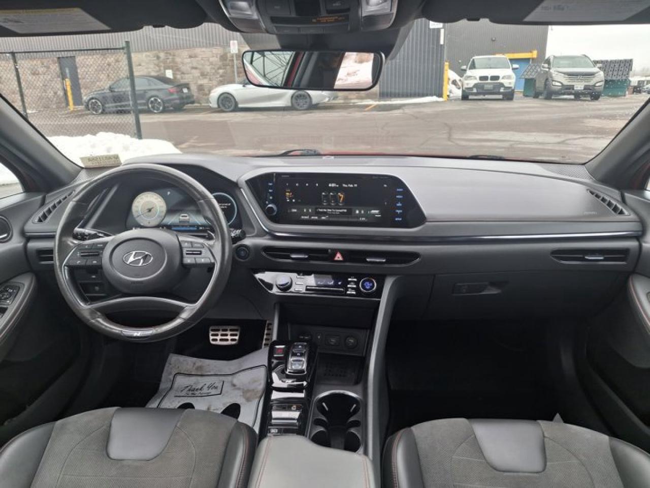 2022 Hyundai Sonata N Line | Leather/Suede | Pano Roof | Heated Seats | Heated Steering | Remote Start & More ! Photo