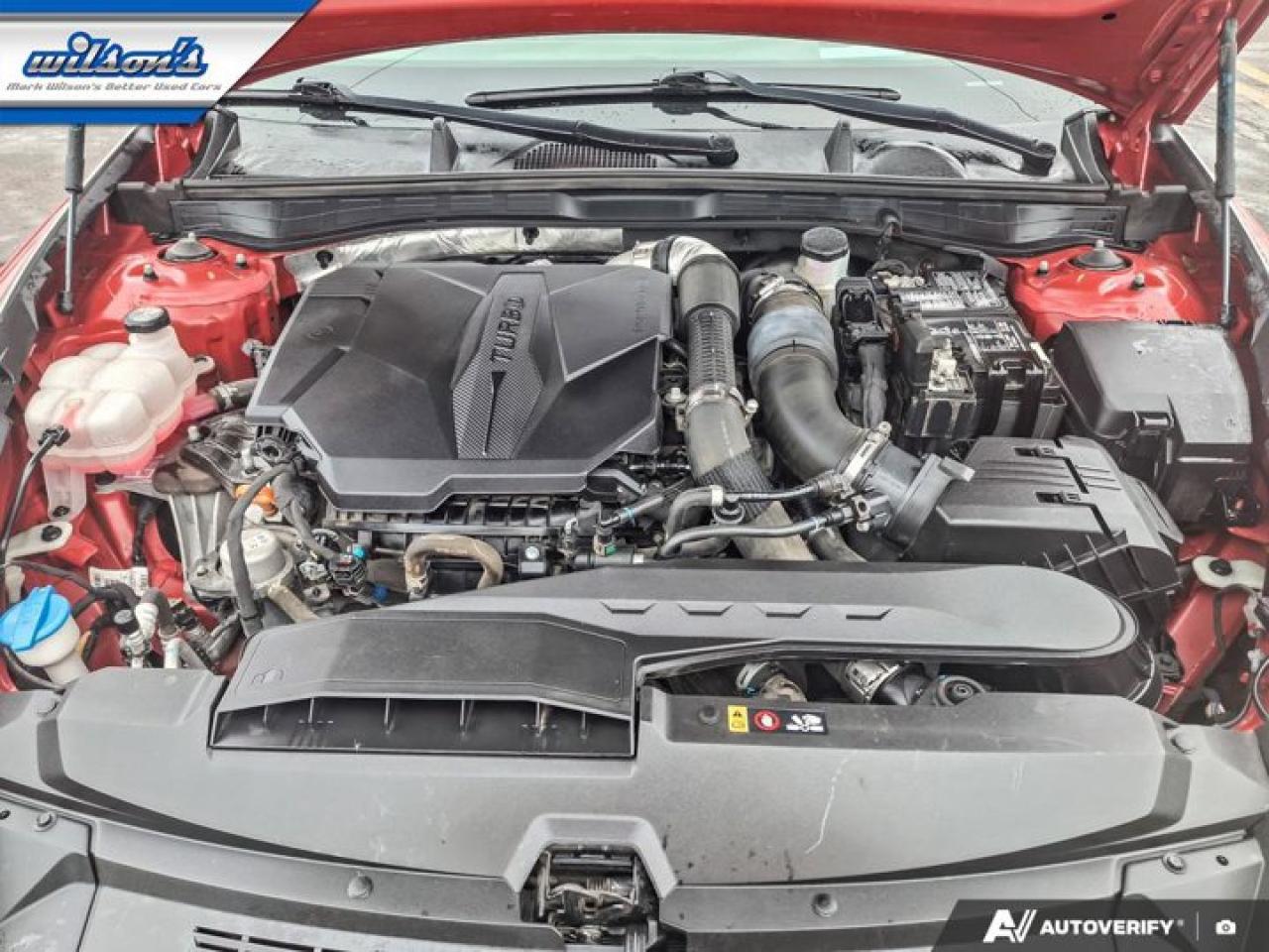 2022 Hyundai Sonata N Line | Leather/Suede | Pano Roof | Heated Seats | Heated Steering | Remote Start & More ! Photo