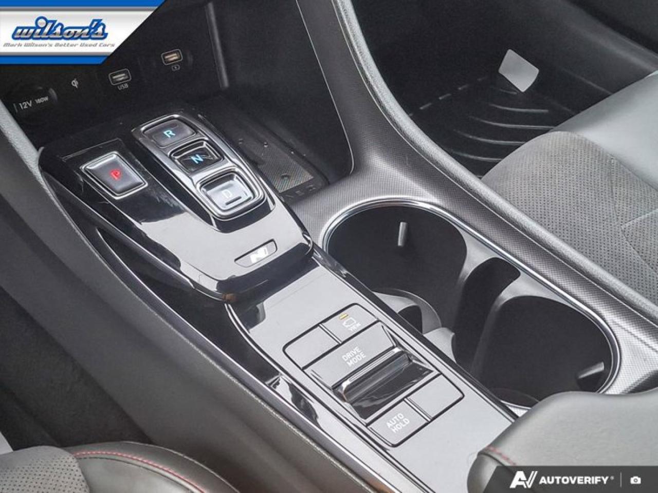 2022 Hyundai Sonata N Line | Leather/Suede | Pano Roof | Heated Seats | Heated Steering | Remote Start & More ! Photo