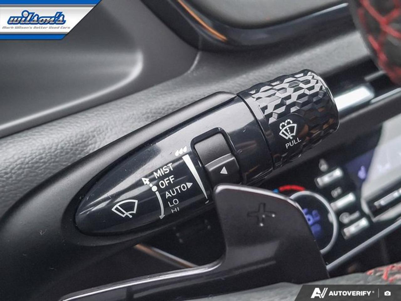 2022 Hyundai Sonata N Line | Leather/Suede | Pano Roof | Heated Seats | Heated Steering | Remote Start & More ! Photo