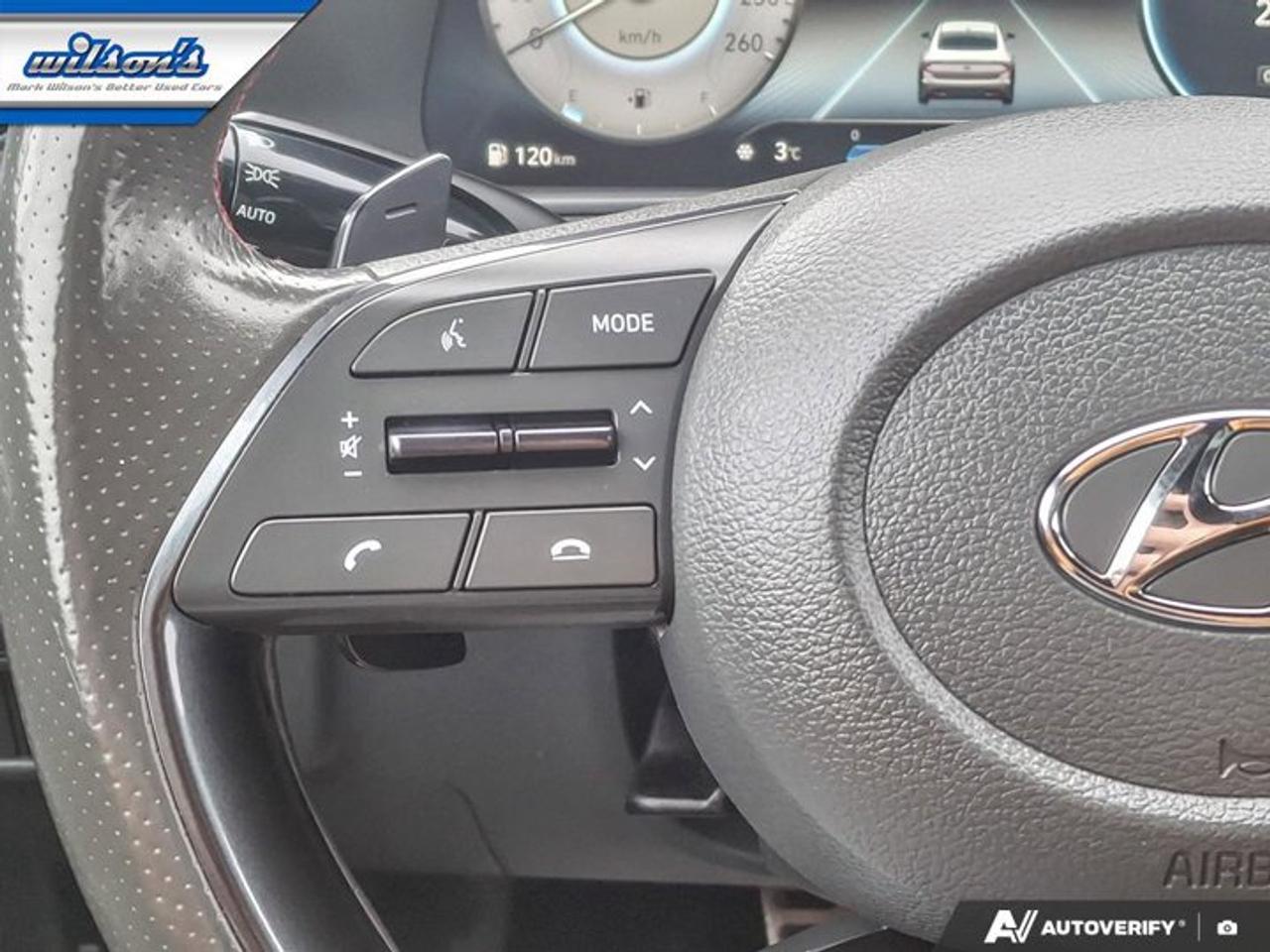 2022 Hyundai Sonata N Line | Leather/Suede | Pano Roof | Heated Seats | Heated Steering | Remote Start & More ! Photo