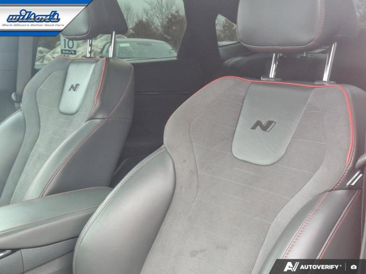 2022 Hyundai Sonata N Line | Leather/Suede | Pano Roof | Heated Seats | Heated Steering | Remote Start & More ! Photo