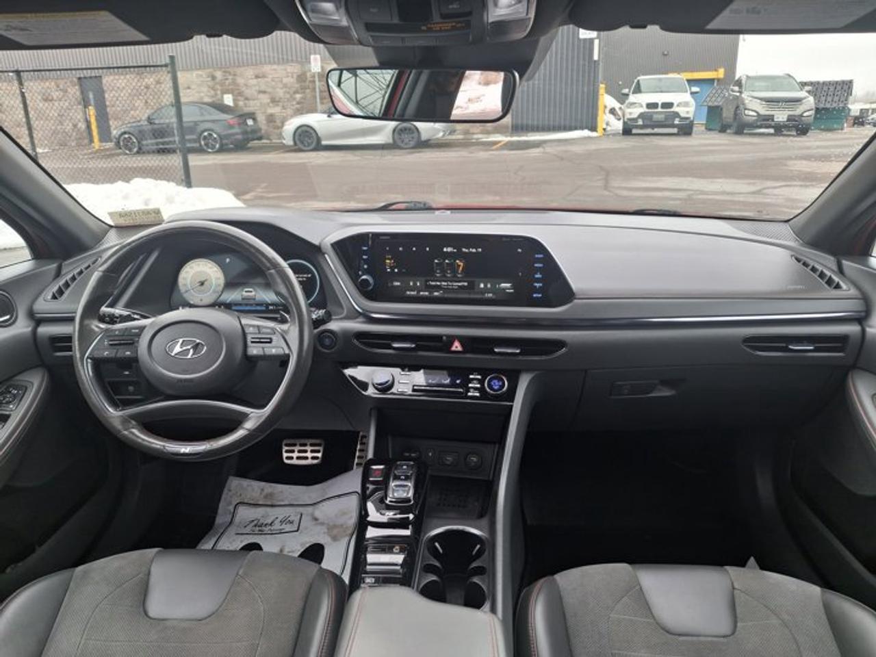 2022 Hyundai Sonata N Line | Leather/Suede | Pano Roof | Heated Seats | Heated Steering | Remote Start & More ! Photo