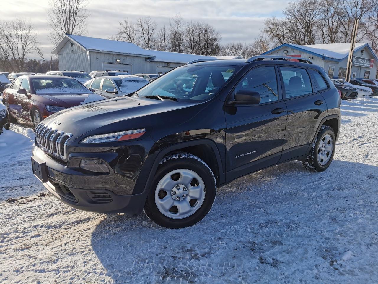 Used 2016 Jeep Cherokee Sport for sale in Madoc, ON