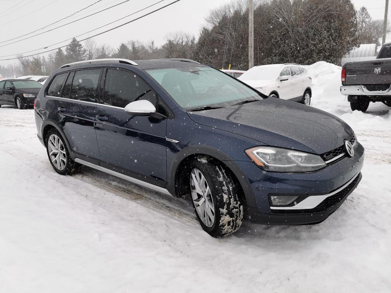 2018 Volkswagen Golf Alltrack Photo