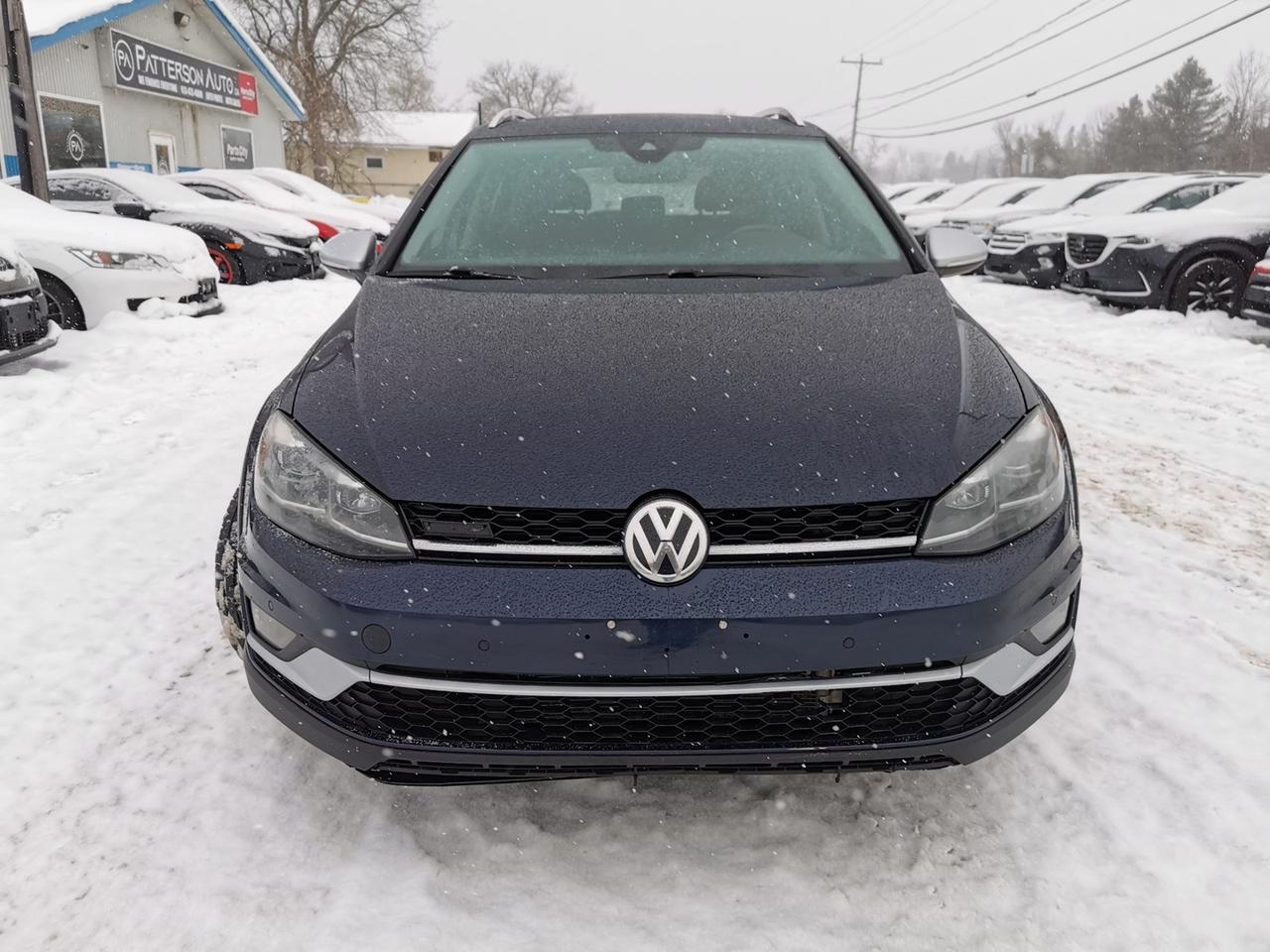 2018 Volkswagen Golf Alltrack Photo