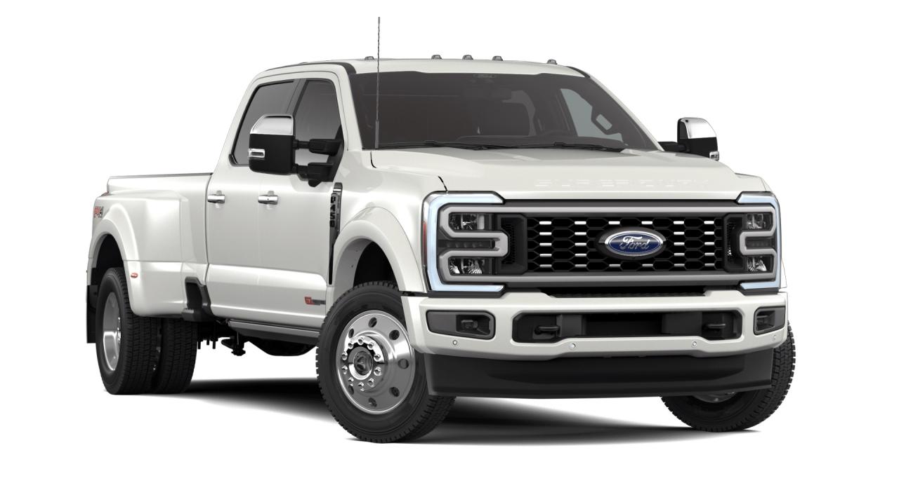 2026 Ford F-450 Super Duty DRW Platinum Photo3