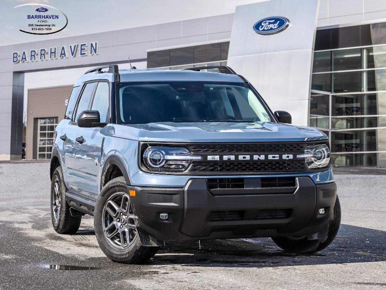 2026 Ford Bronco Sport Big Bend Photo