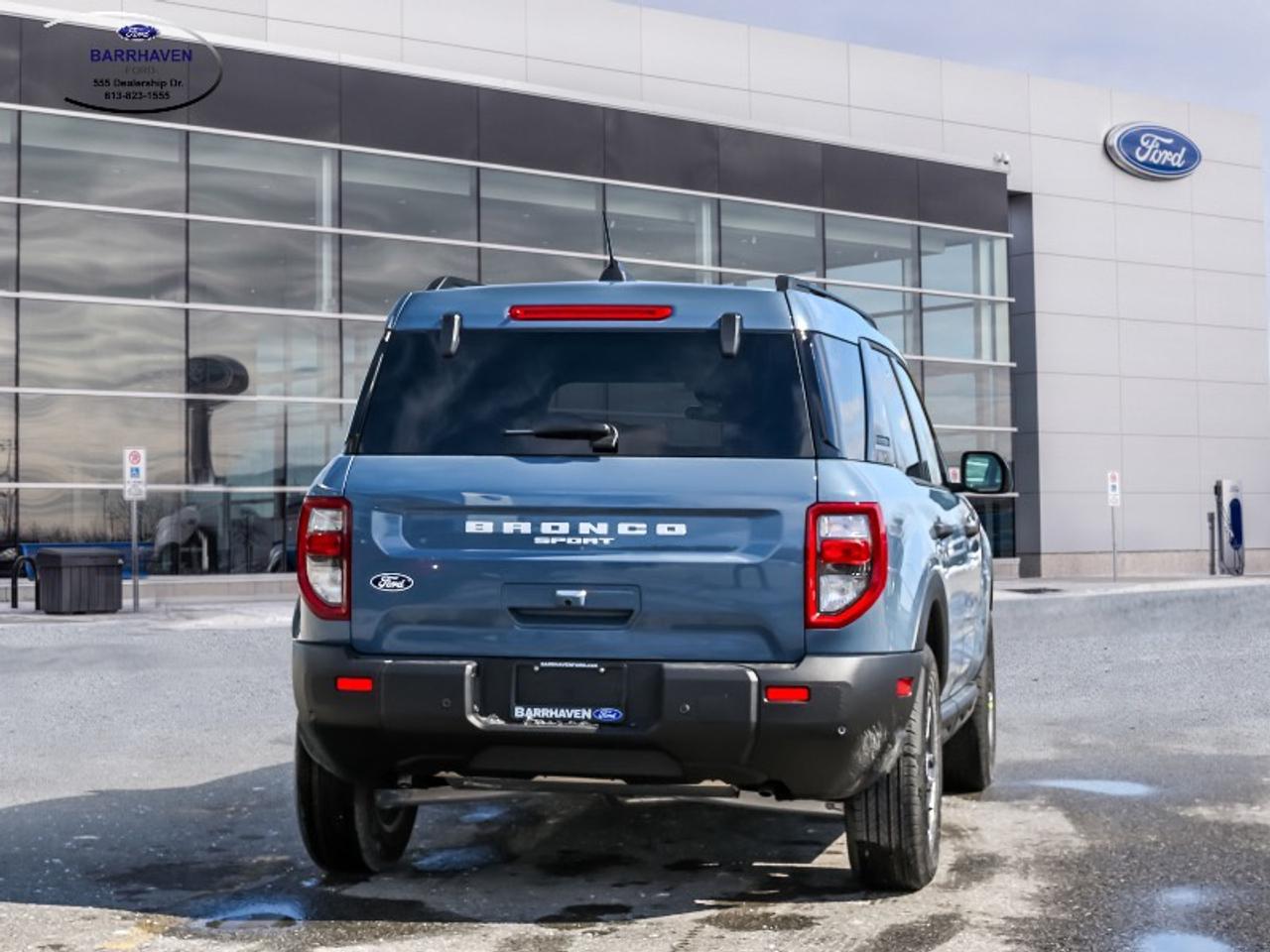 2026 Ford Bronco Sport Big Bend Photo2