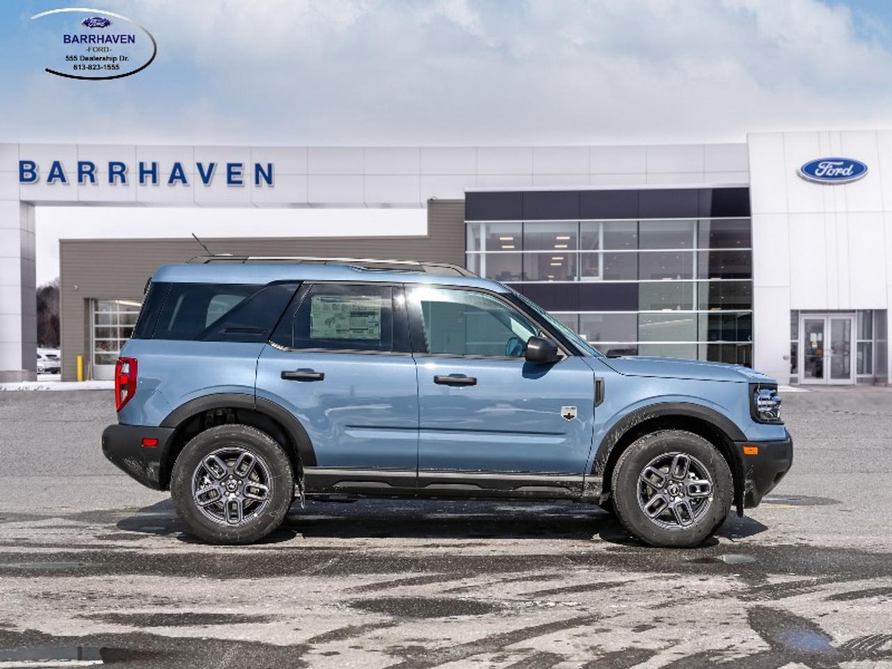 2026 Ford Bronco Sport Big Bend Photo