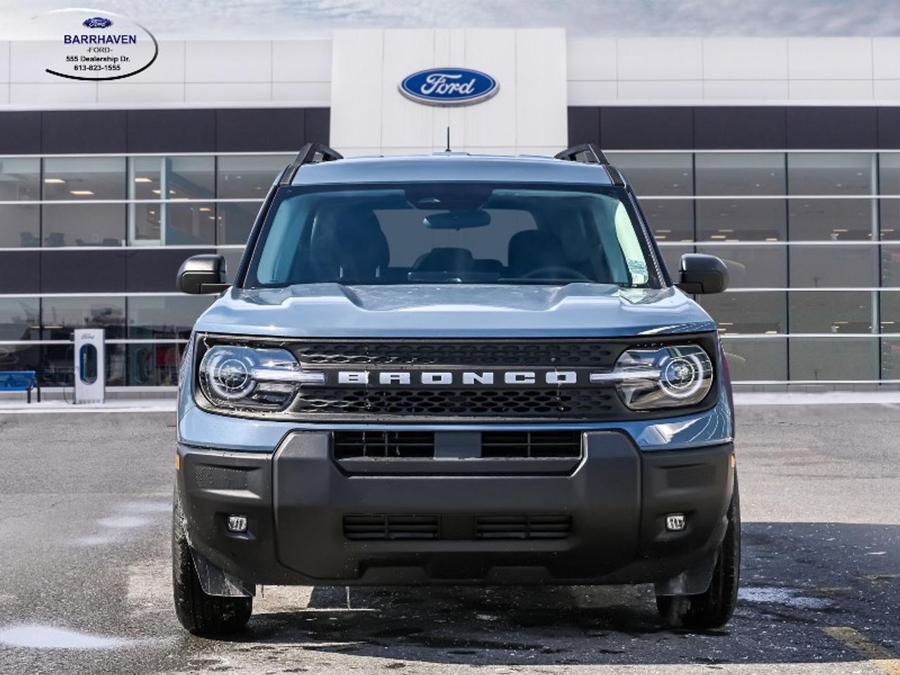2026 Ford Bronco Sport Big Bend Photo