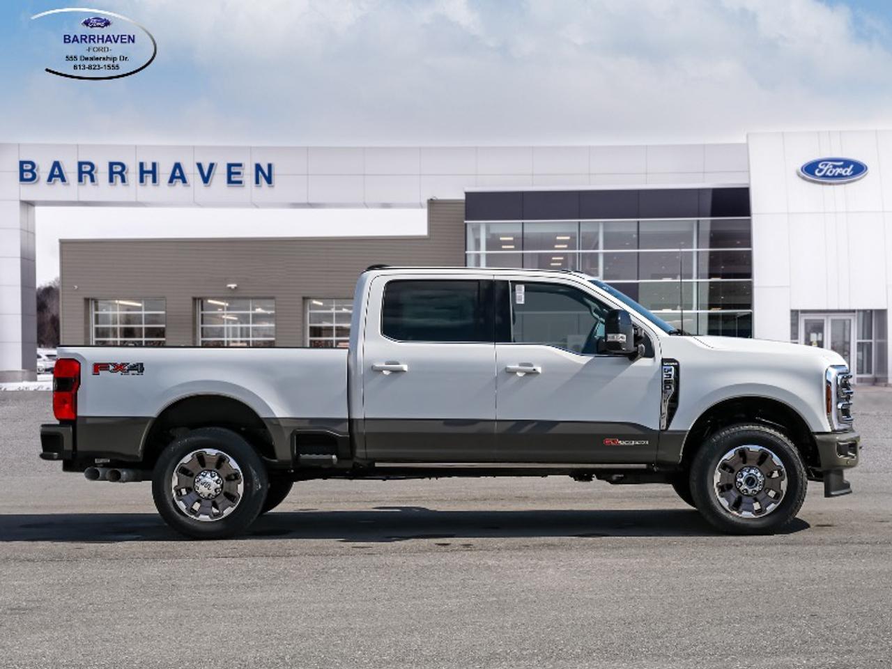 2026 Ford F-350 Super Duty SRW King Ranch Photo