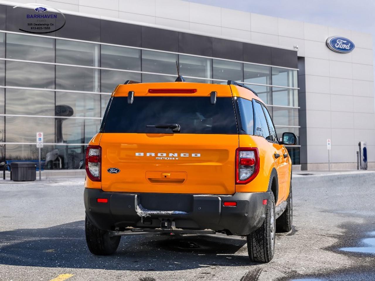 2026 Ford Bronco Sport Big Bend Photo