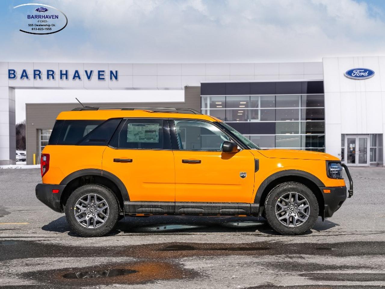 2026 Ford Bronco Sport Big Bend Photo