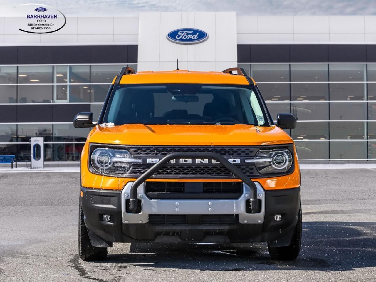 2026 Ford Bronco Sport Big Bend Photo