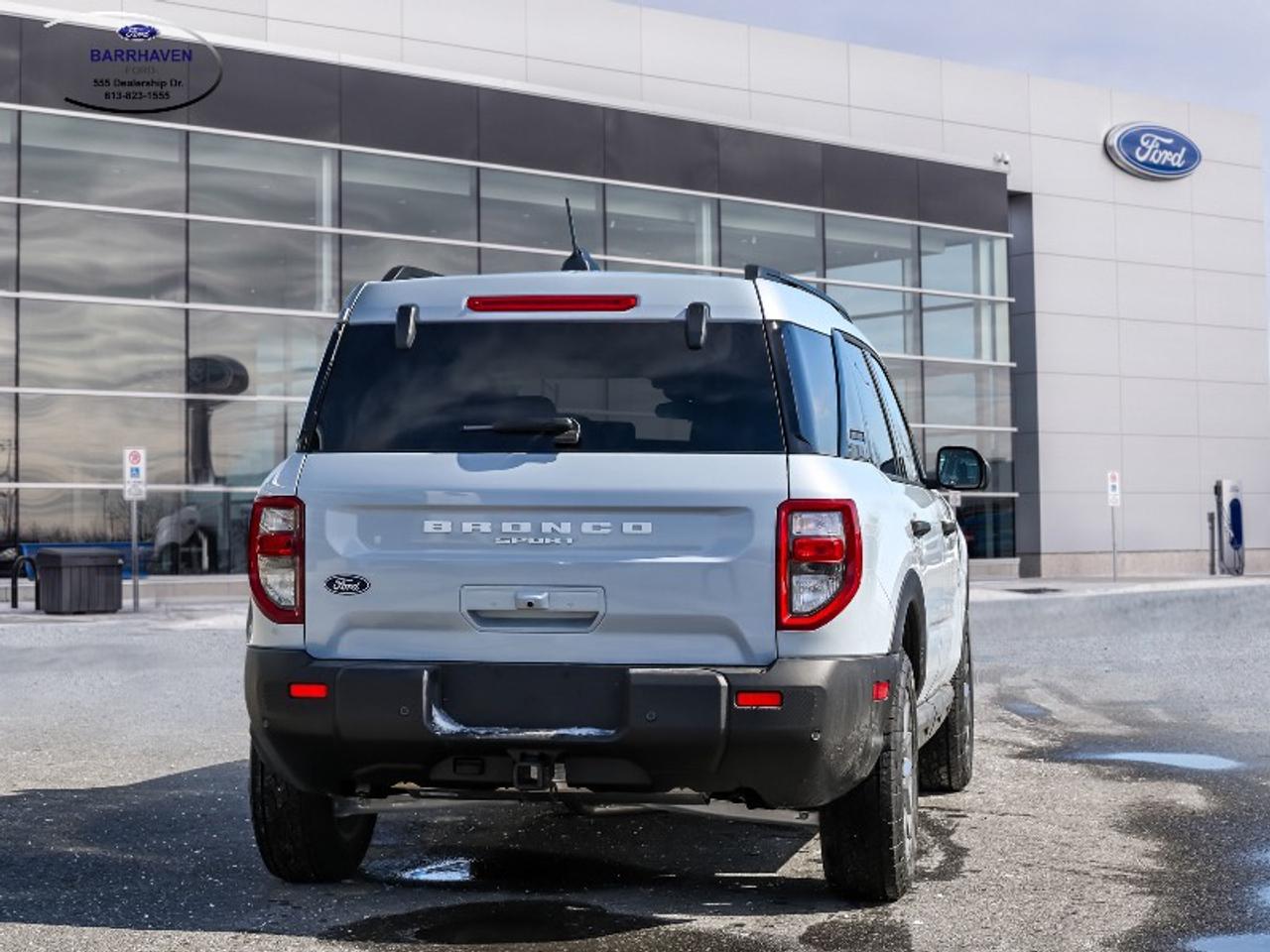 2026 Ford Bronco Sport Big Bend Photo2