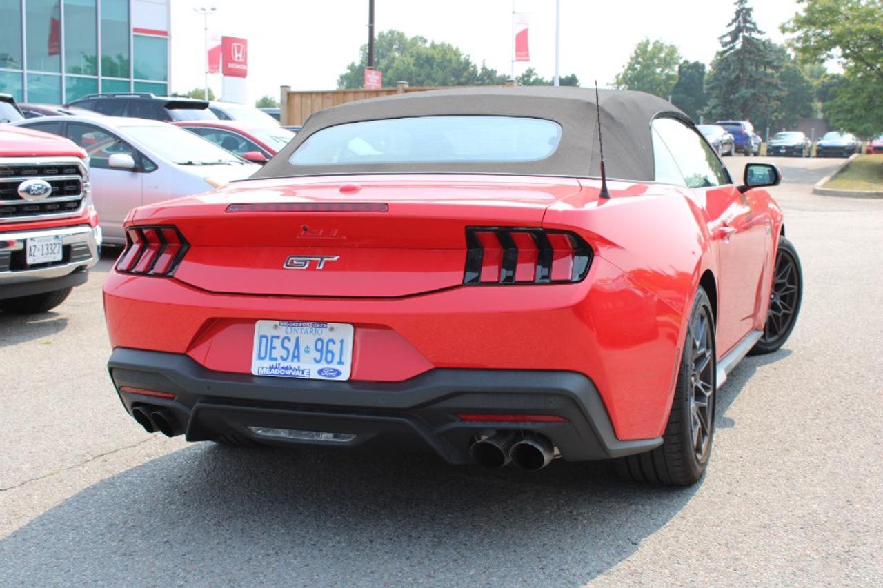 2025 Ford Mustang GT Premium Convertible Photo