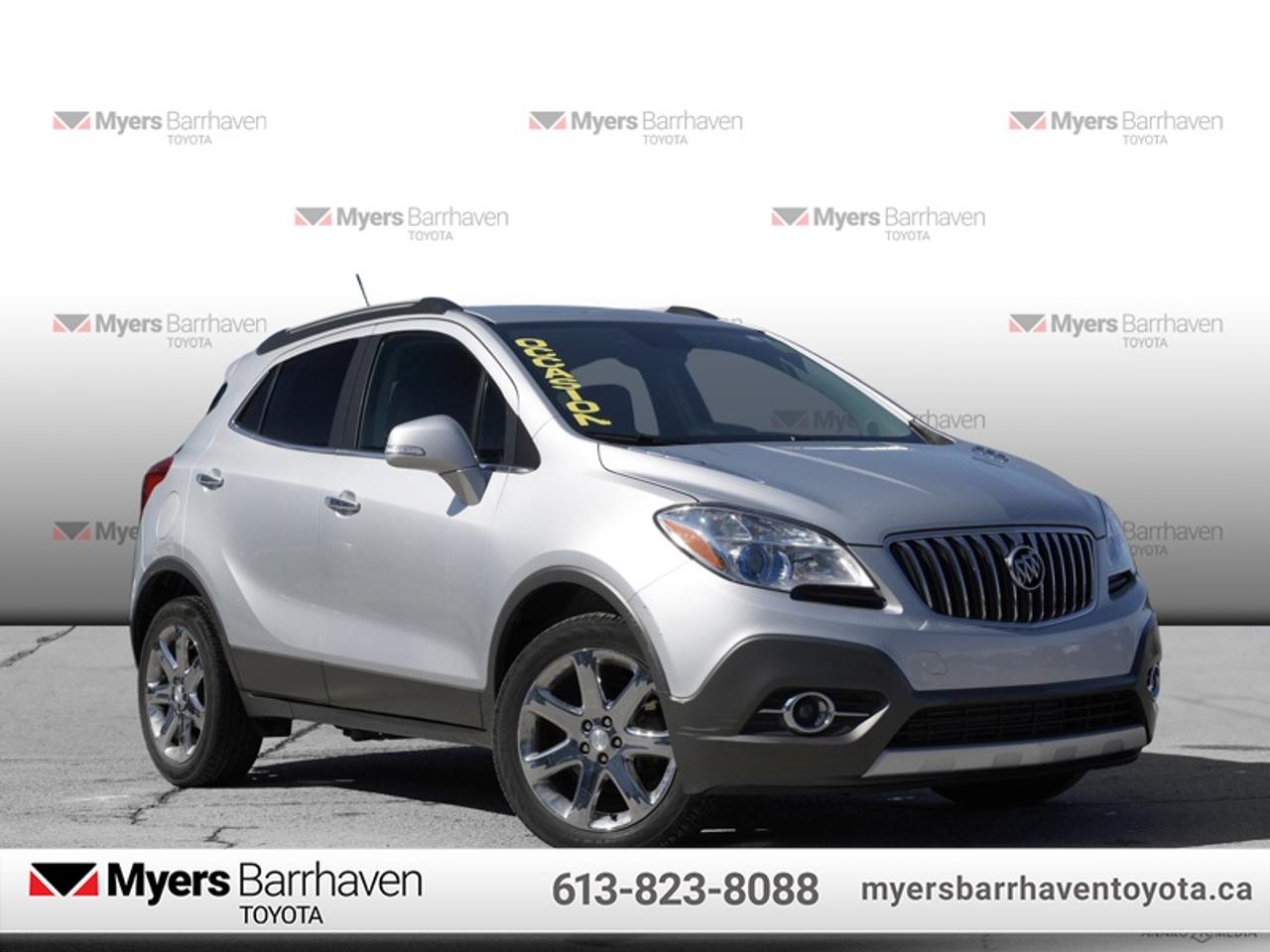 2016 Buick Encore Leather  - Leather Seats -  Bluetooth - $225 B/W Photo0