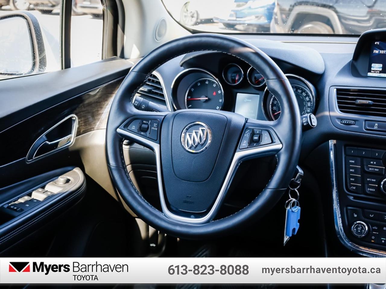 2016 Buick Encore Leather  - Leather Seats -  Bluetooth - $225 B/W Photo