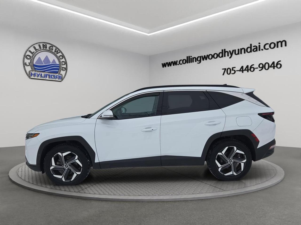 2022 Hyundai Tucson Hybrid Luxury Photo3