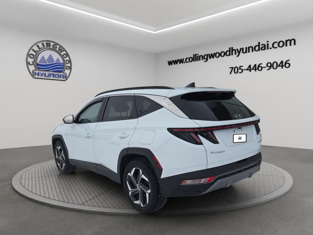 2022 Hyundai Tucson Hybrid Luxury Photo4