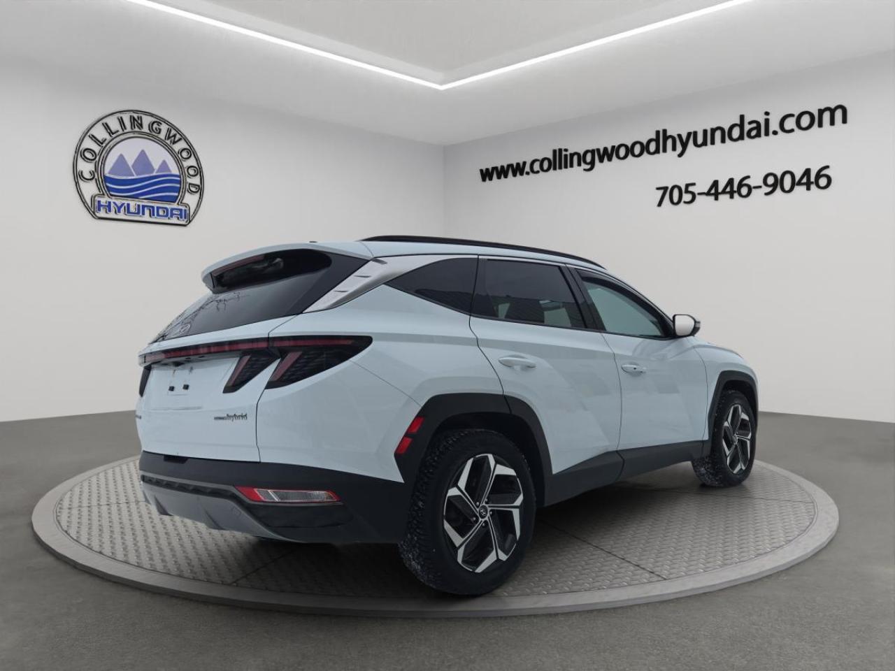 2022 Hyundai Tucson Hybrid Luxury Photo