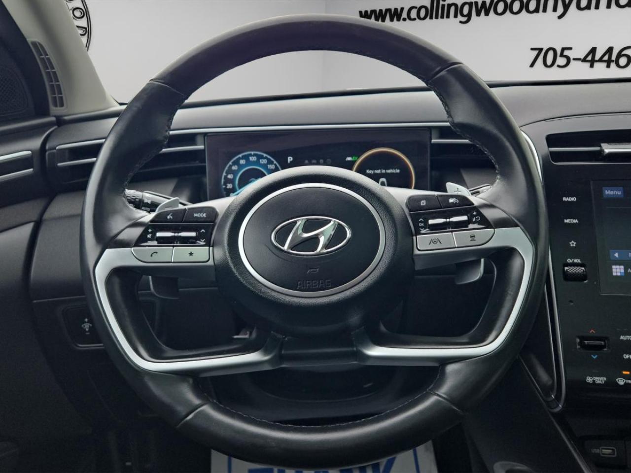 2022 Hyundai Tucson Hybrid Luxury Photo