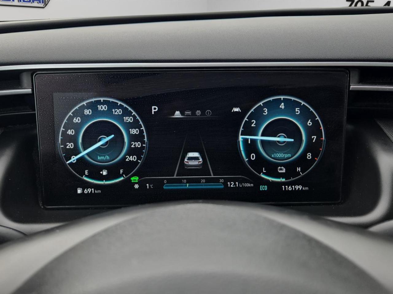 2022 Hyundai Tucson Hybrid Luxury Photo