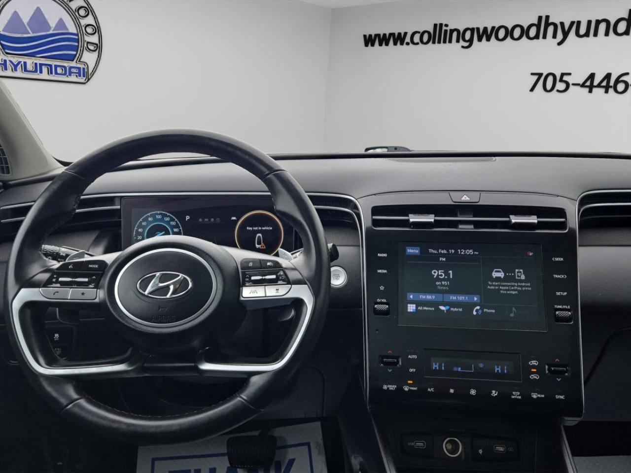 2022 Hyundai Tucson Hybrid Luxury Photo