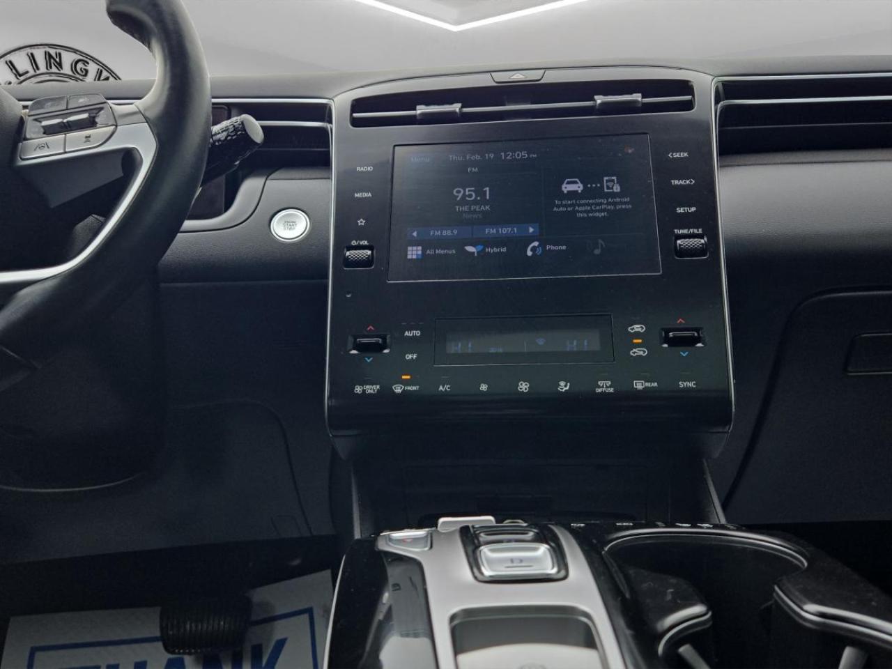 2022 Hyundai Tucson Hybrid Luxury Photo