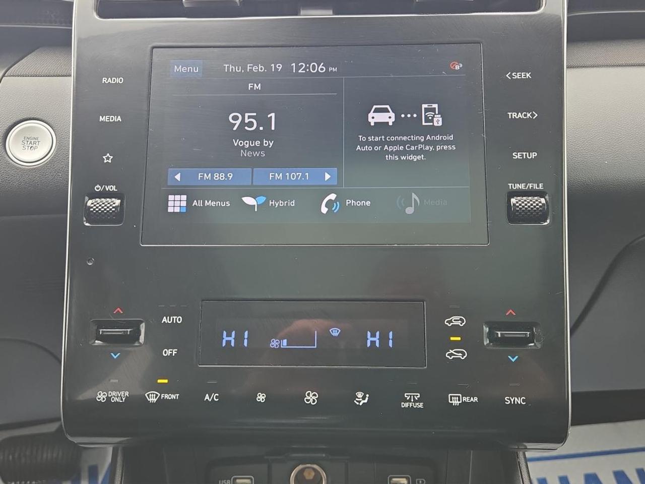 2022 Hyundai Tucson Hybrid Luxury Photo