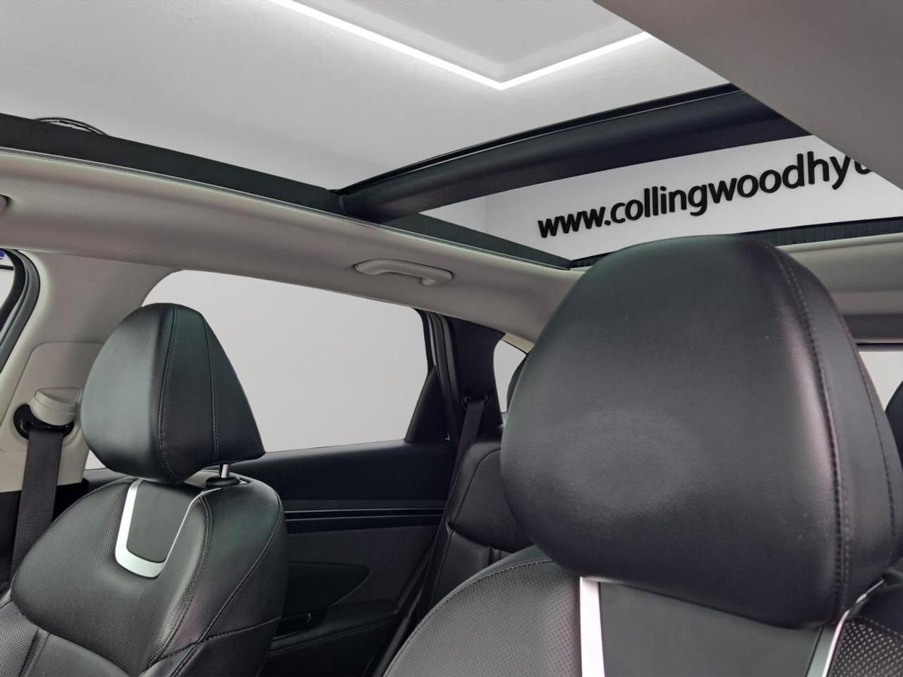 2022 Hyundai Tucson Hybrid Luxury Photo