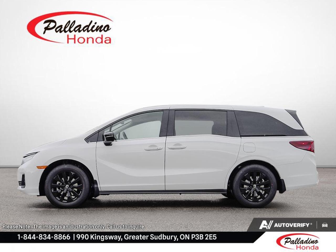 2026 Honda Odyssey Sport-L Photo