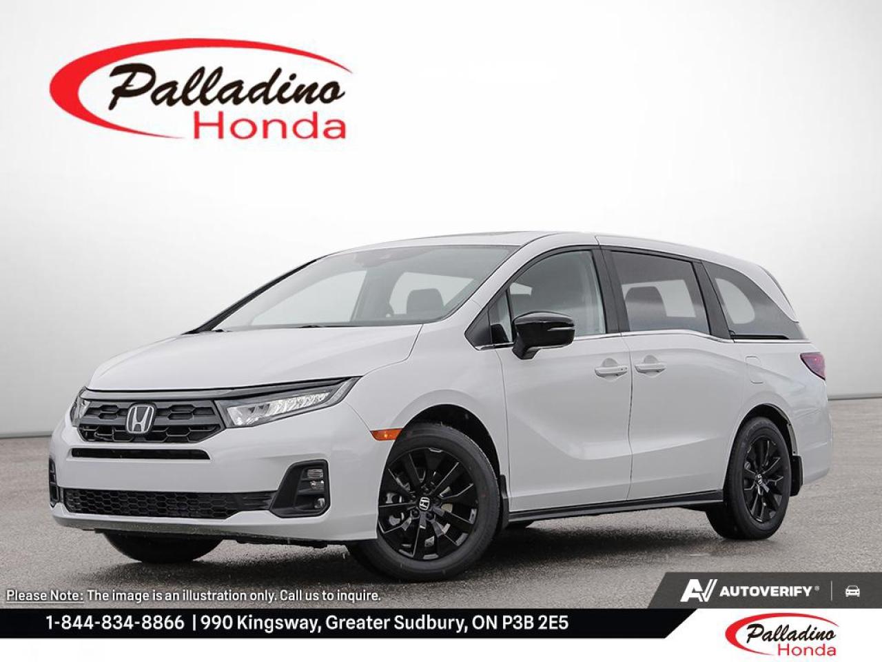 2026 Honda Odyssey Sport-L Photo0