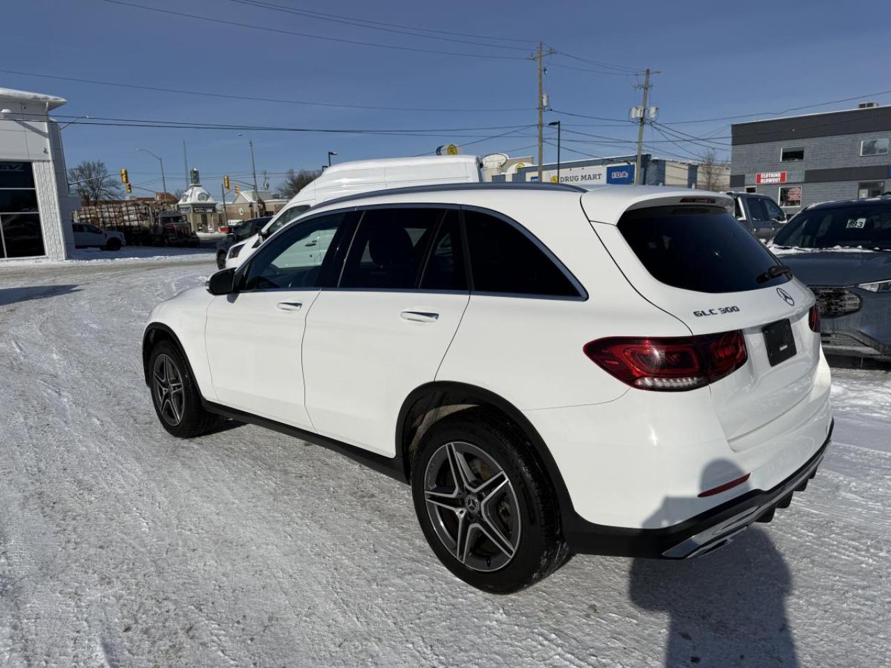 2020 Mercedes-Benz GLC GLC 300 4MATIC SUV Photo