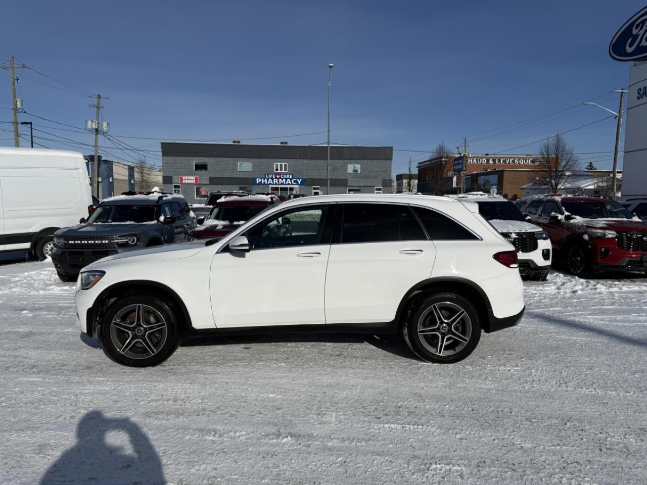 2020 Mercedes-Benz GLC GLC 300 4MATIC SUV Photo