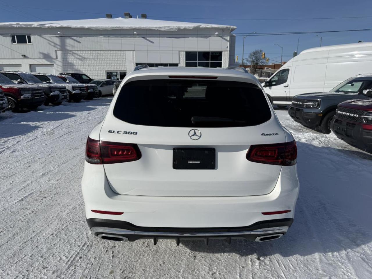 2020 Mercedes-Benz GLC GLC 300 4MATIC SUV Photo