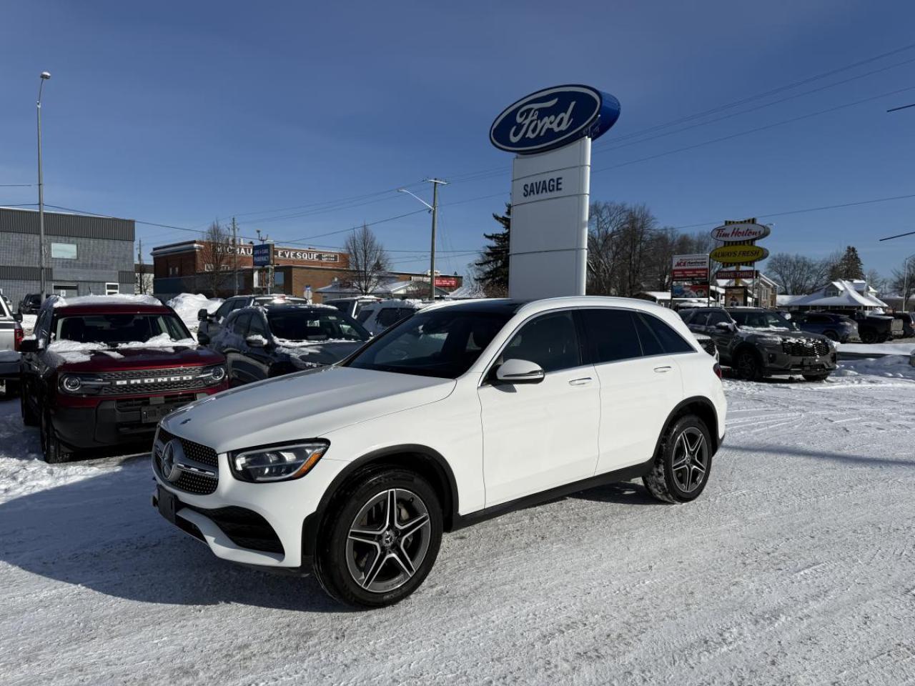 2020 Mercedes-Benz GLC GLC 300 4MATIC SUV Photo