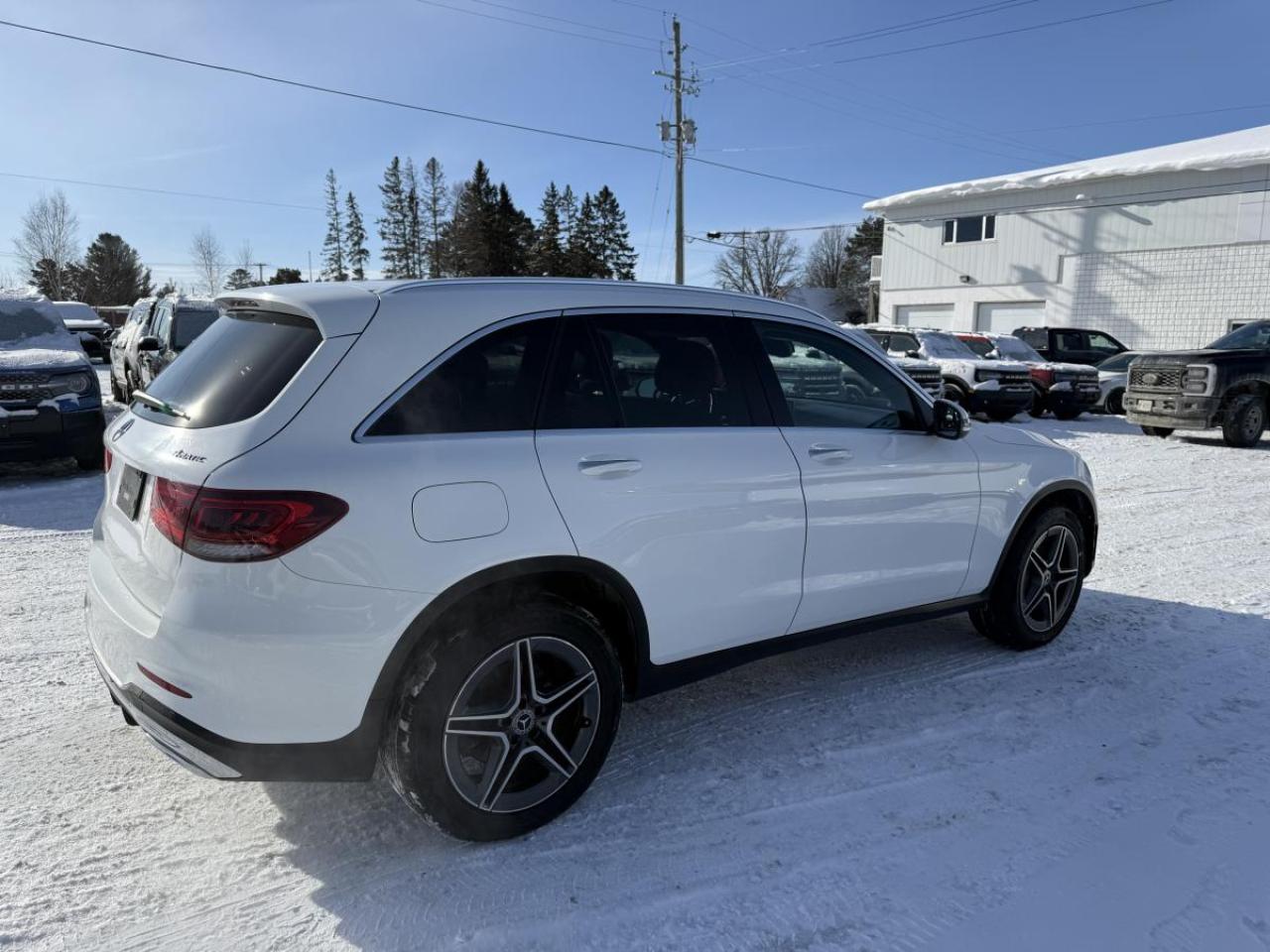 2020 Mercedes-Benz GLC GLC 300 4MATIC SUV Photo