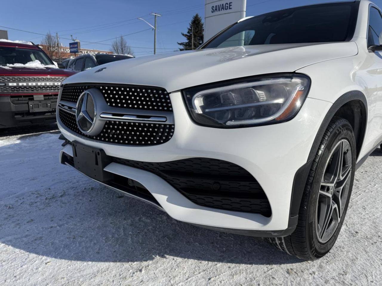 2020 Mercedes-Benz GLC GLC 300 4MATIC SUV Photo