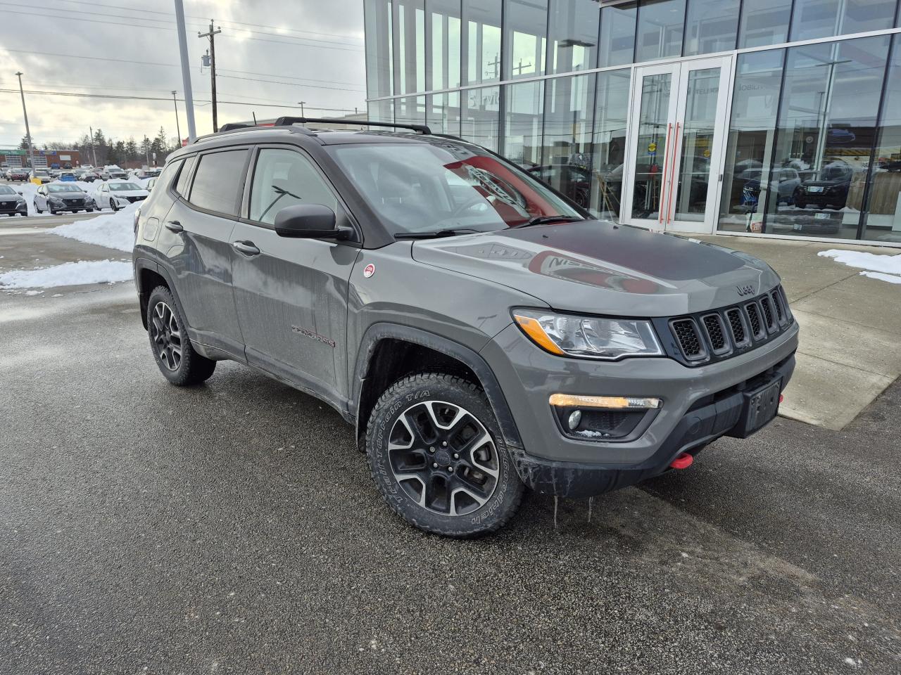 2020 Jeep Compass Trailhawk LEATHER, REMOTE START