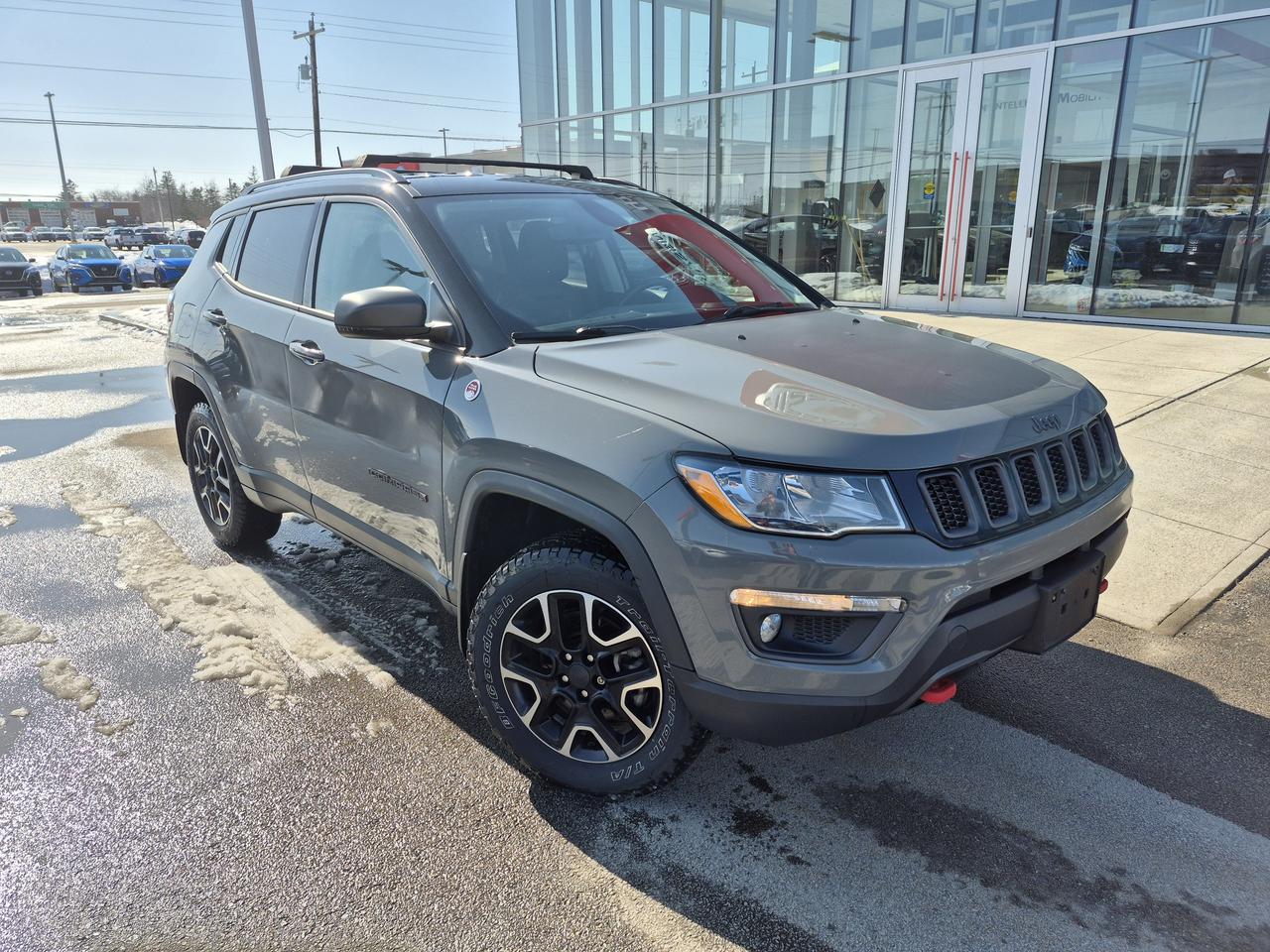 2020 Jeep Compass 