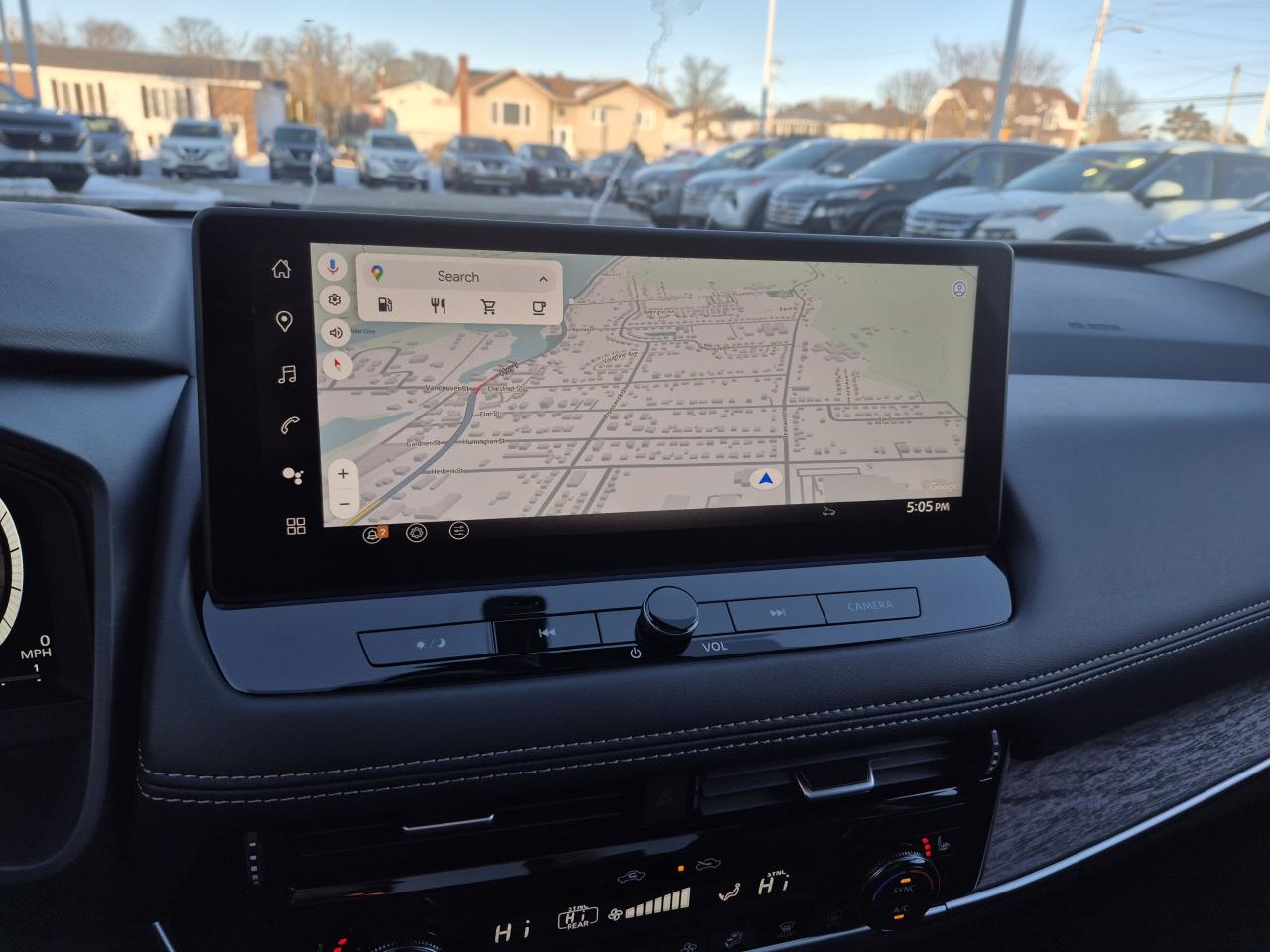 2026 Nissan Rogue Platinum Photo9