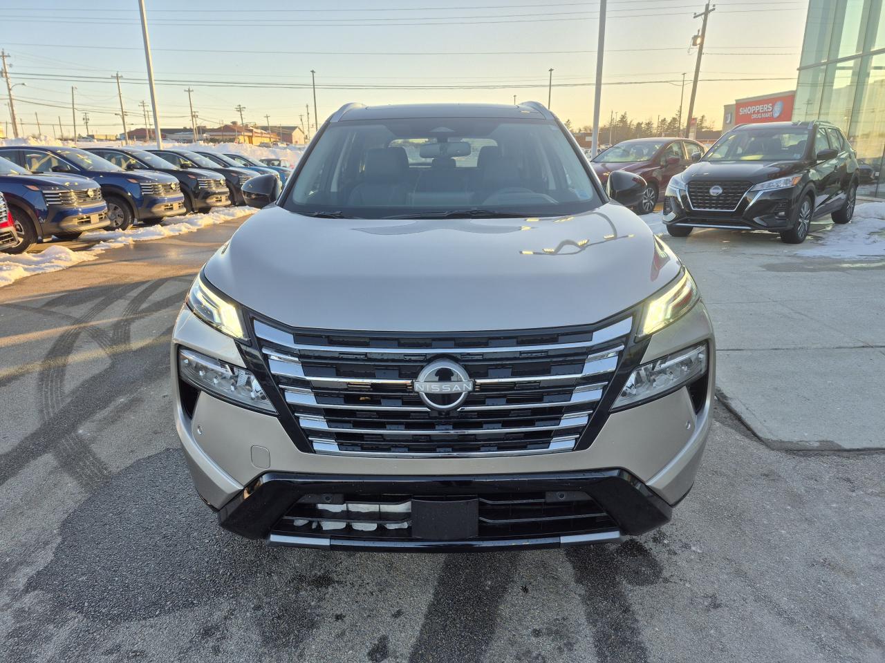 2026 Nissan Rogue Platinum Photo19