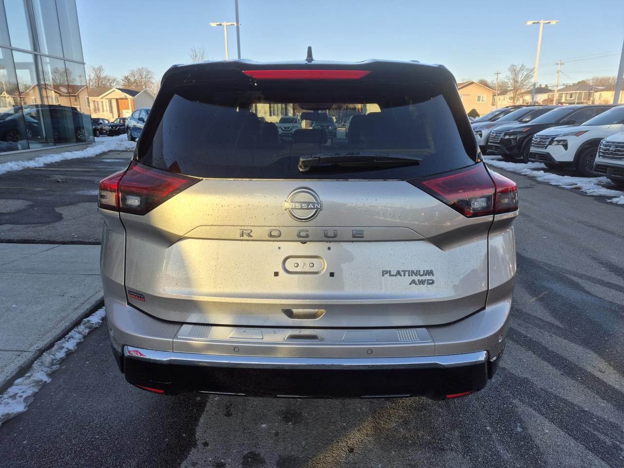 2026 Nissan Rogue Platinum Photo21