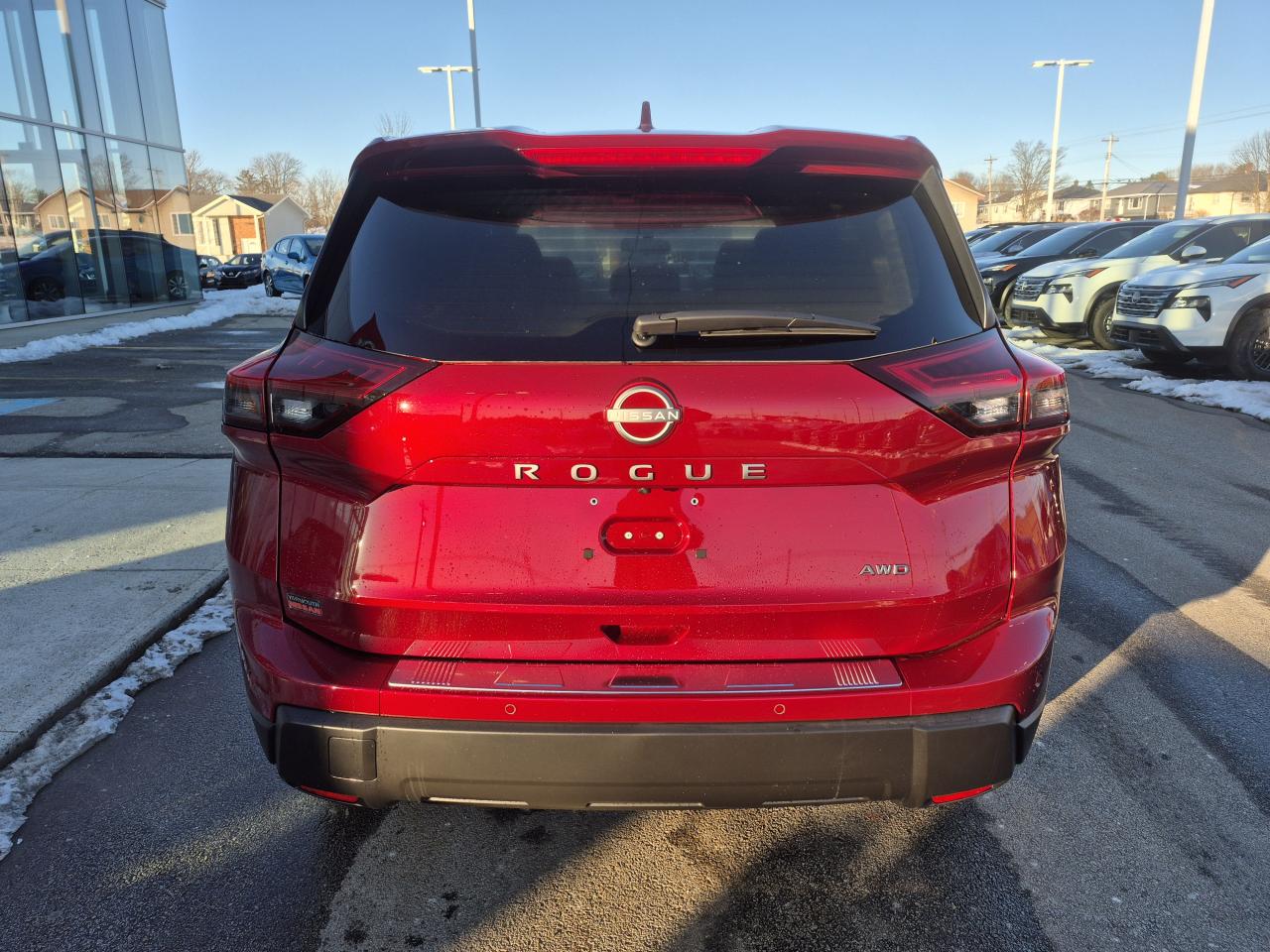 2026 Nissan Rogue S Photo4