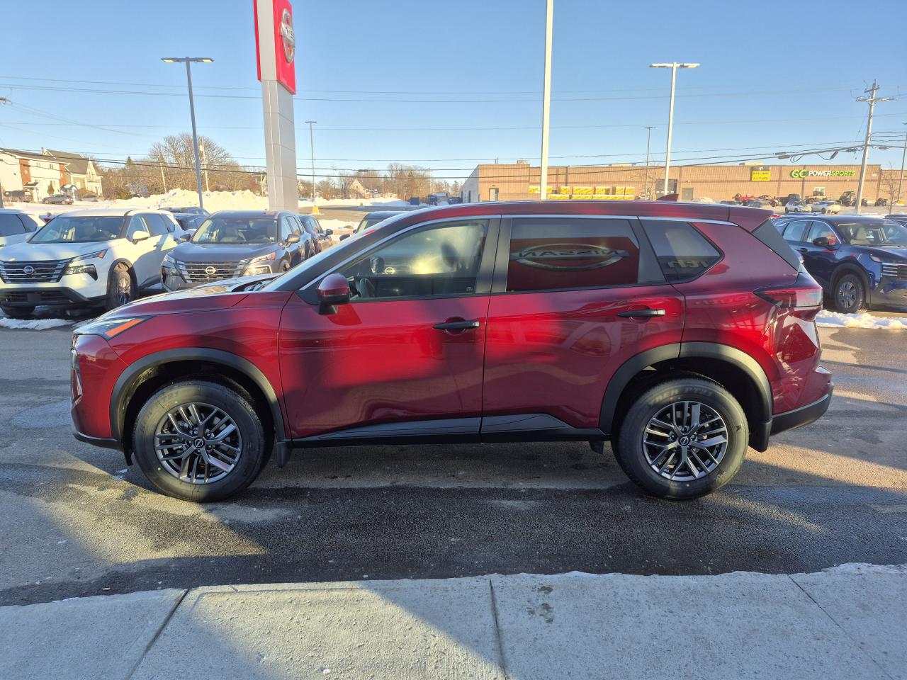2026 Nissan Rogue S Photo17