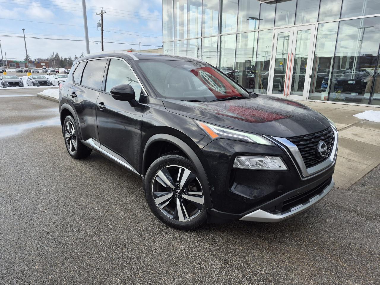 2023 Nissan ROGUE PLATINUM AWD HEADS UP DISPLAY, MEMORY SEATS Photo1