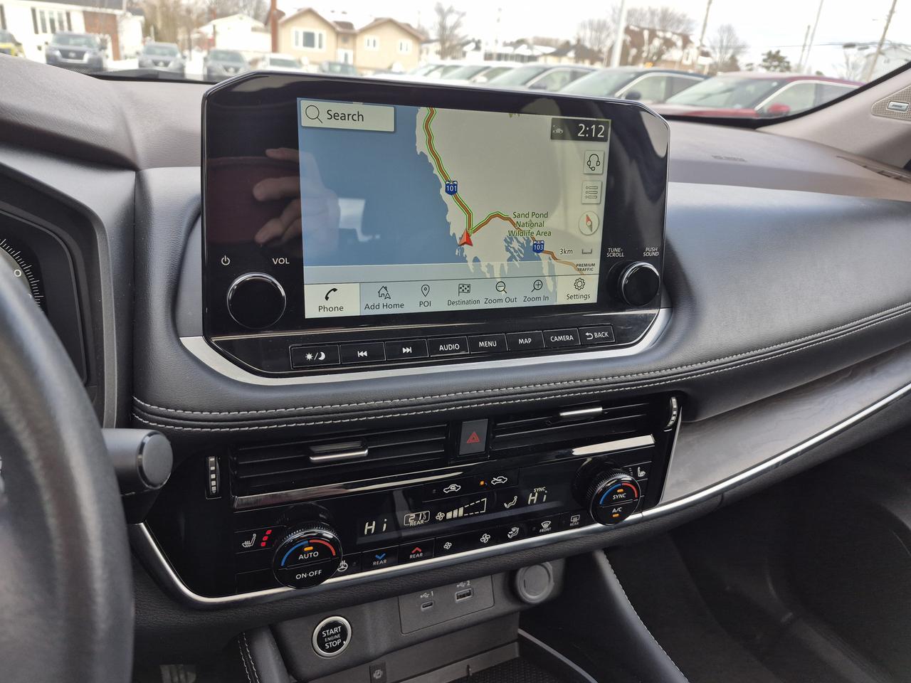 2023 Nissan ROGUE PLATINUM AWD HEADS UP DISPLAY, MEMORY SEATS Photo