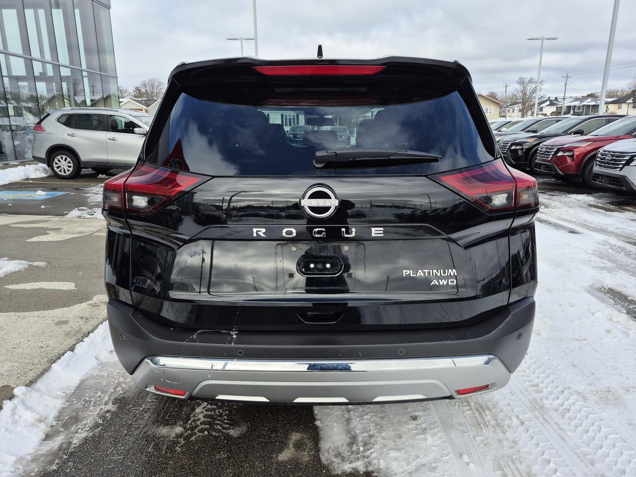 2023 Nissan ROGUE PLATINUM AWD HEADS UP DISPLAY, MEMORY SEATS Photo4